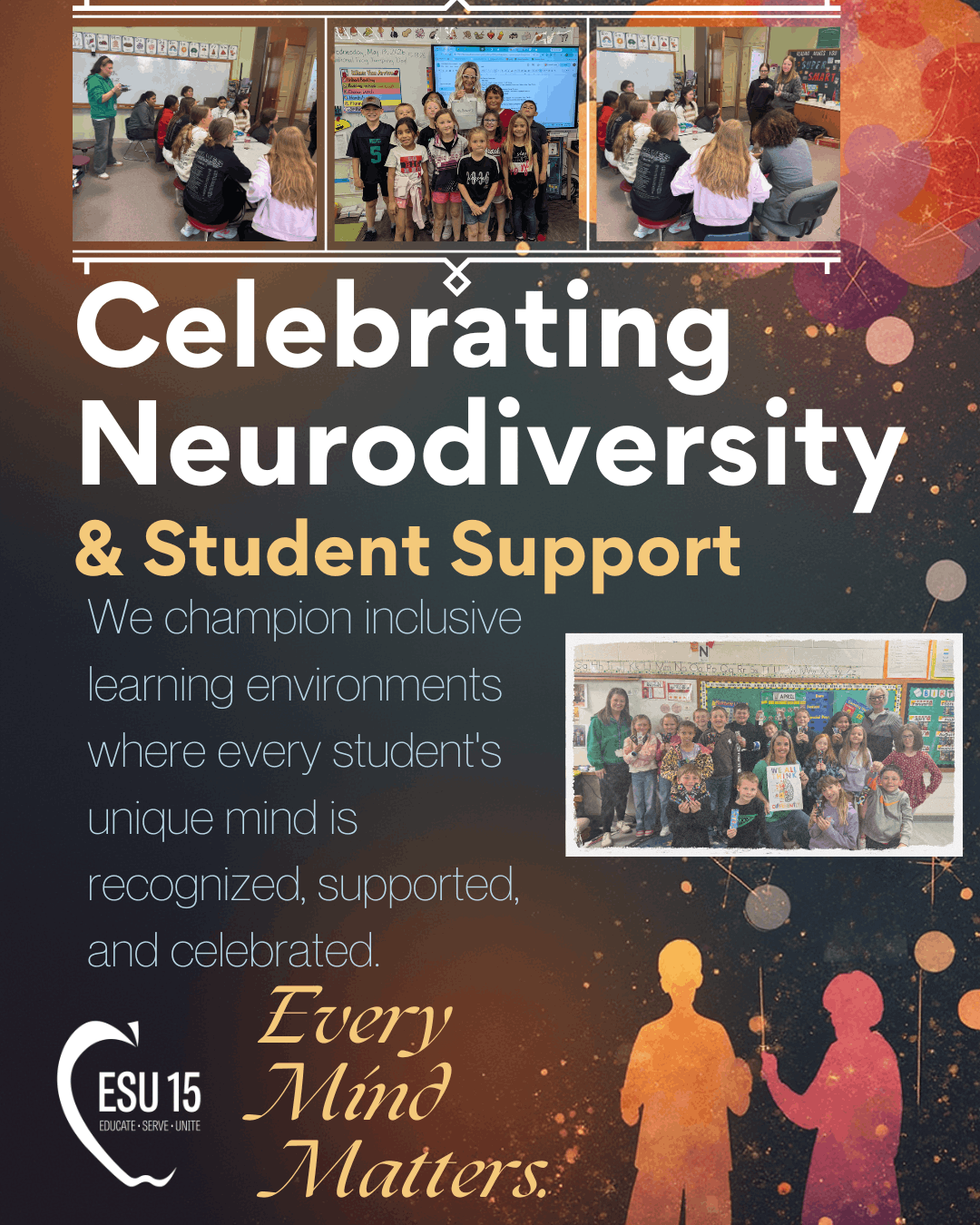 SLP celebration of services promoting work in districts that every mind matters